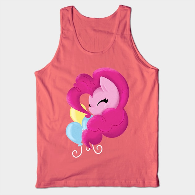 Pony Portraits - Pinkie Pie Tank Top by SmidgeFidge